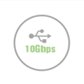 USB 3.2 10Gbps icon